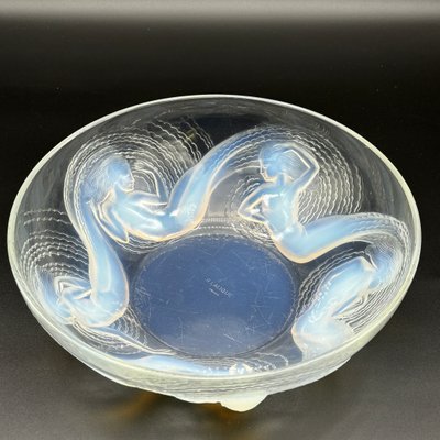 Calypso Bowl by R. Lalique, 1932 for sale at Pamono