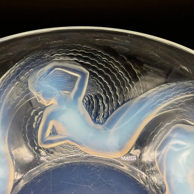 Calypso Bowl by R. Lalique, 1932 for sale at Pamono