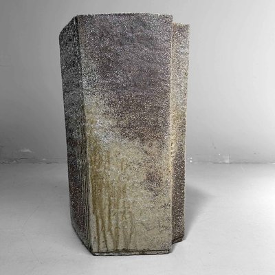 Traditional Tsukubai Stone Garden Basin, 1960s for sale at Pamono