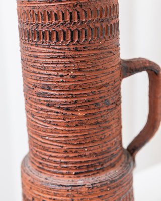 絵画　革　アンティーク　骨董品　made in SPAIN Art Deco Franz Welz Tango Glass Vases Enamelled with