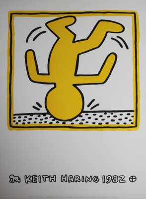 1円～ ELEMENT KEITH HARING 1990 assorted 9.0 x 32.25