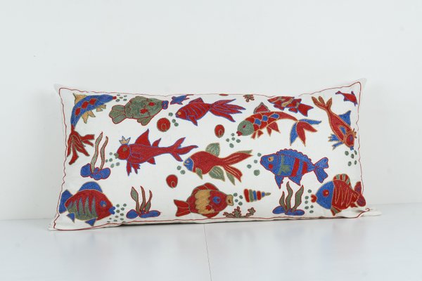 Fish pillow case hot sale