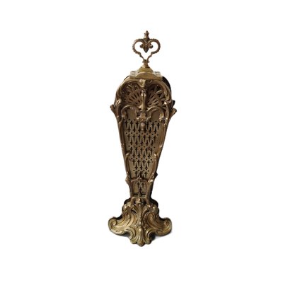 Rosewood Jewellery Box With Brass Peacocks - 19thC Rosewood Jewellery Box With Brass Peacocks - 19thC