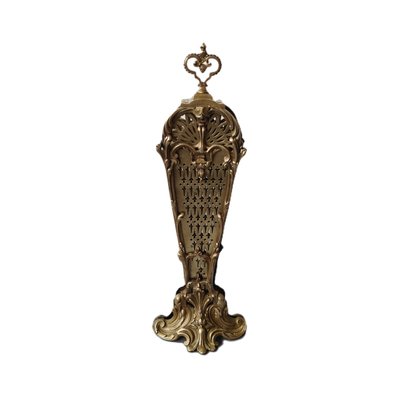 Rosewood Jewellery Box With Brass Peacocks - 19thC Rosewood Jewellery Box With Brass Peacocks - 19thC