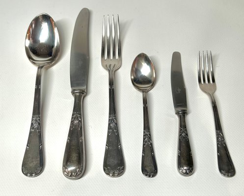 Antique silver cutlery deals