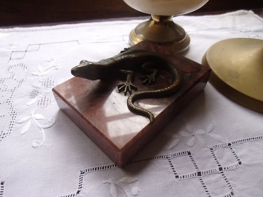 Hand Carved Marble Mughal Style Paperweight Hand Carved Marble Mughal Style Paperweight