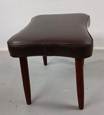 Danish Footstool in Teak by Capri, 1960s for sale at Pamono