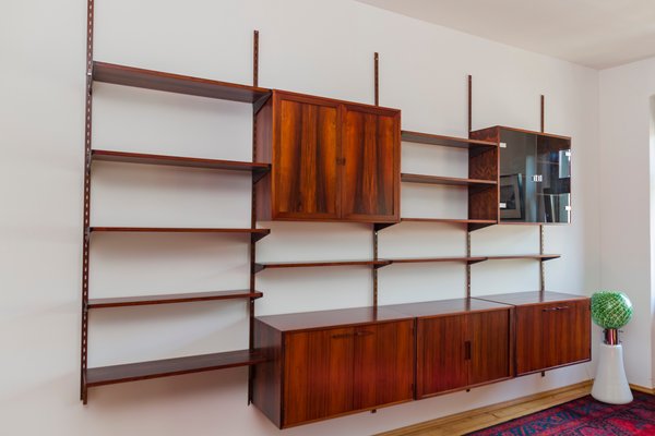 Rosewood Cabinet by Kai Kristainsen with Sliding Doors