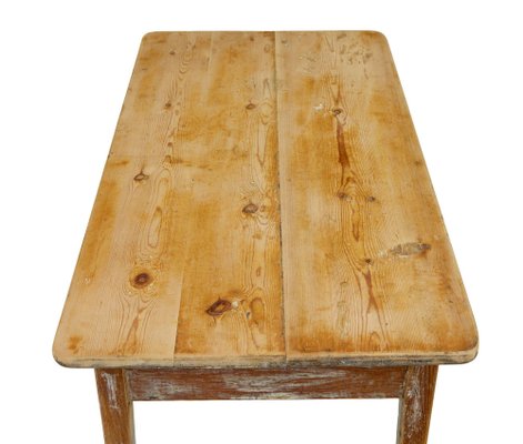 Rustic pine side table discount