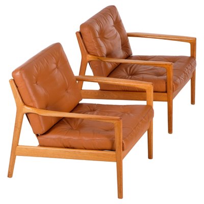 Set of USA-75 Chairs by Folke Olsson for Dux, 1960s for sale at Pamono