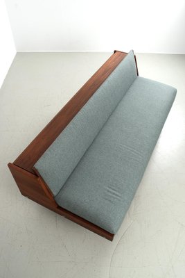 Vintage GE-258 Sofa Bed by Hans J. Wegner for sale at Pamono
