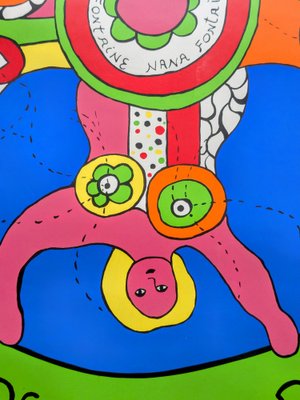Niki de Saint Phalle Signed Lithograph Niki de Saint Phalle Signed Lithograph