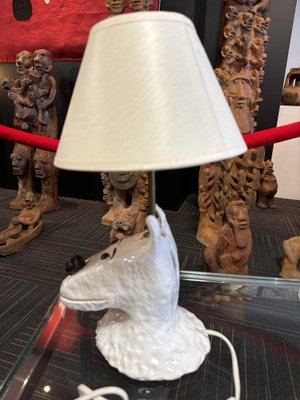 Vintage Ceramic Lamp, 1980 for sale at Pamono