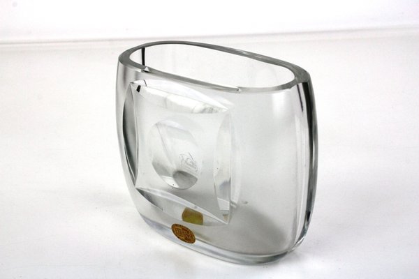 Vase Kufstein by Prof. Claus Josef Riedel for Riedel, 1976 for sale at Pamono