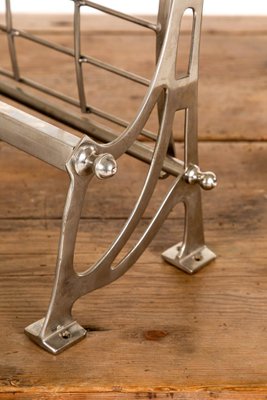 Art Deco Coat Hooks in Chrome for sale at Pamono