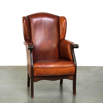 Mobili Antichi Poltrone In Pelle Classiche Poltrona Pelle Vintage