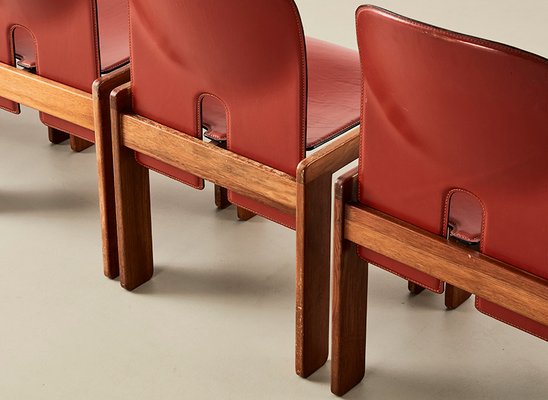 Model 121 Dining Chairs by Tobia & Afra Scarpa for Cassina Model 121 Dining Chairs by Tobia & Afra Scarpa for Cassina