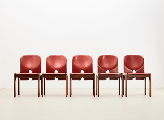Model 121 Dining Chairs by Tobia & Afra Scarpa for Cassina Model 121 Dining Chairs by Tobia & Afra Scarpa for Cassina