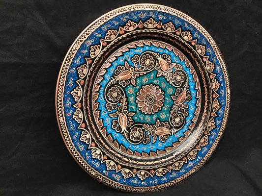 Aesthetic Handmade Boho Tray Plate