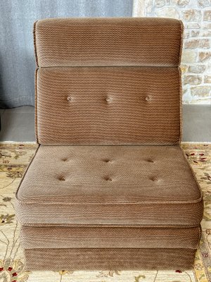 Art Deco Convertible Fireside Chair for sale at Pamono