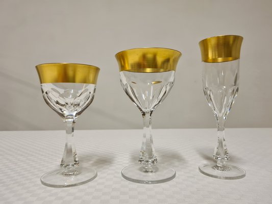 Orecchino creolo oro 333 giallo bicolore lucido zirconi bianco 8 carati