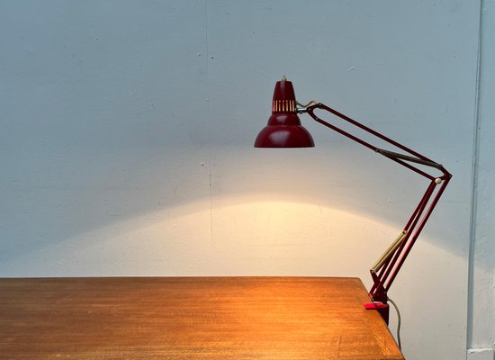 その他 National desk light stand 70s VINTAGE NISSAFORS Bankers Desk Lamp, Green Glass Shade, Vintage Desk
