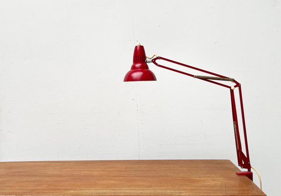 Mid-Century Swedish Desk Table Lamp from Ledu, 1960s for sale at