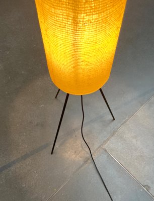 Mid-Century German Minimalist Tripod Floor Lamp from Hesse