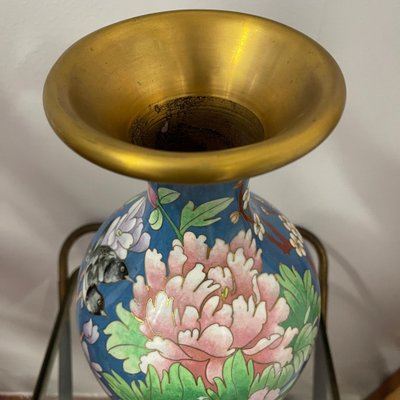 Chinesische Emaille Cloisonné Schale Teller (Gebraucht) in Emmen für