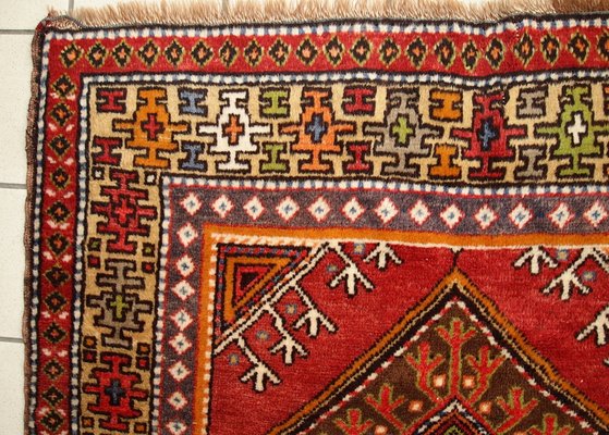 Handgemachter Turkisch Anatolischer Vintage Teppich 19er Bei Pamono Kaufen