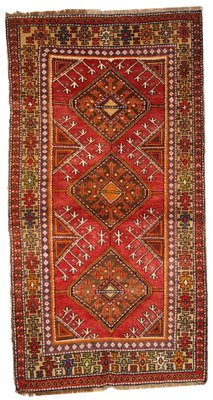 Handgemachter Turkisch Anatolischer Vintage Teppich 19er Bei Pamono Kaufen