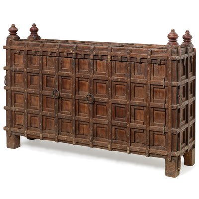 Majus Dowry Chest From Gujarat - Early 19th Century Majus Dowry Chest From Gujarat - Early 19th Century