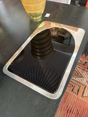 Organizzazione Ufficio Vassoio Portalettere Metallico TTO - 3 Pezzi Nero Per Ufficio E Casa Porta Oggetti Scrivania