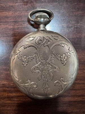 Orologio da tasca Omega in argento