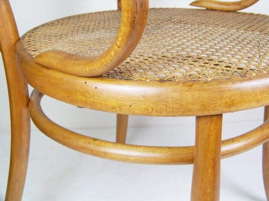 家具 Vintage THONET Arm chair Armchair Thonet Nr.14 attributed to Michael Thonet for Thonet