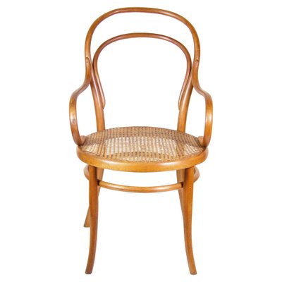 椅子 Thonet Bentwood Chair Armchair Thonet Nr.14 attributed to Michael Thonet for
