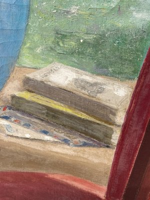 MONTAGNAC 絵画 フランス作家 サイン入り