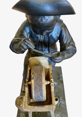 The Little Grinder by Charles Menne & Susses Frères for sale at Pamono