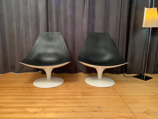 Set of Moon Armchairs by Pietro Arosio for Tacchini, 2000s for