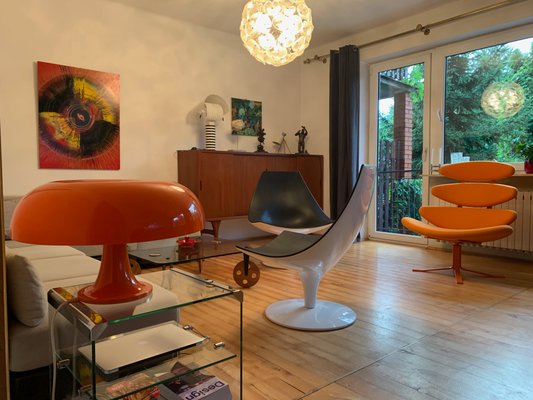 希少 Pietro Arosio Hight Back Chair chaises-pietro-arosio-1980-