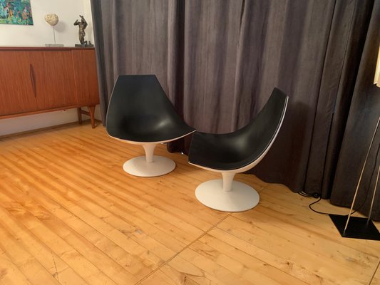 Set of Moon Armchairs by Pietro Arosio for Tacchini, 2000s for