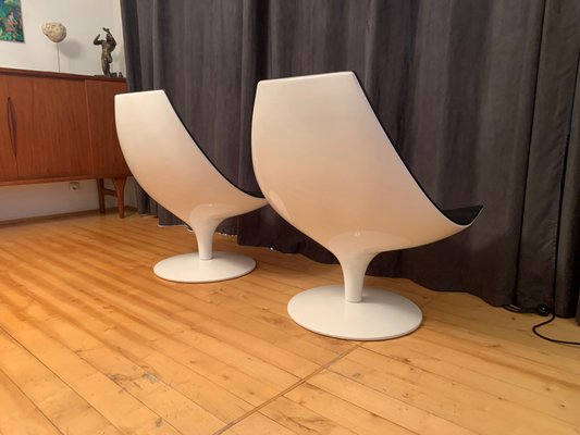 Set of Moon Armchairs by Pietro Arosio for Tacchini, 2000s for