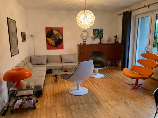 Set of Moon Armchairs by Pietro Arosio for Tacchini, 2000s for