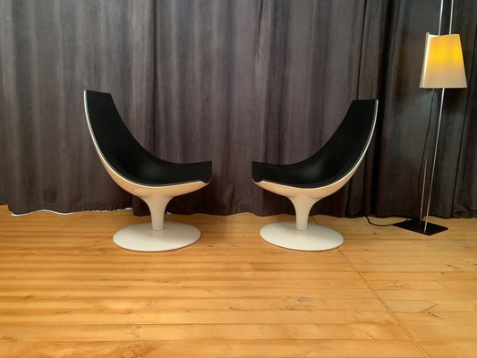 Set of Moon Armchairs by Pietro Arosio for Tacchini, 2000s for