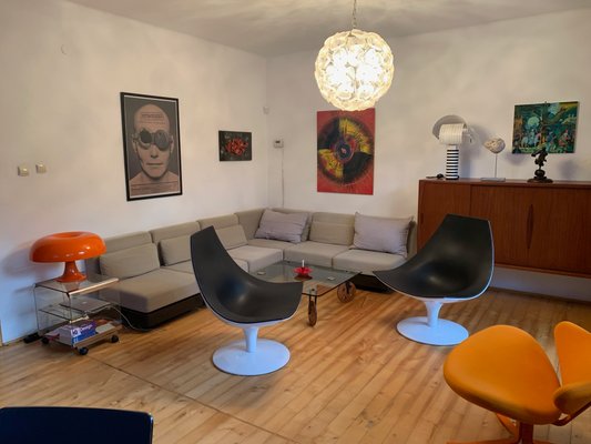 Set of Moon Armchairs by Pietro Arosio for Tacchini, 2000s for