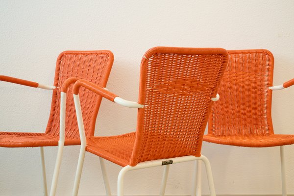 Plastic woven chairs sale