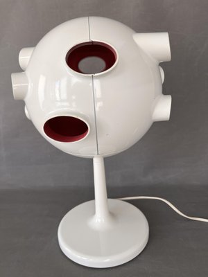 Space Age Italian Cave Ball Table Lamp by Iloomi for sale at Pamono