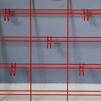 Perchero de alambre de acero de pared anos 60 en venta en Pamono