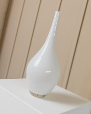 Vase Vintage IKEA Salong En Verre Soufflé à La Main - Vert - Johanna Jelinek