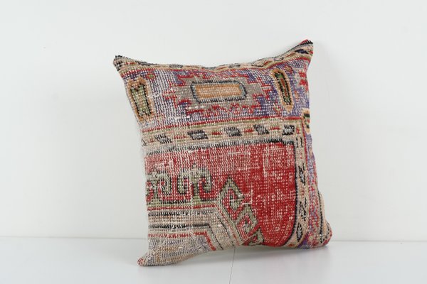 Decorative Pillows Oushak Pillows Turkish Square Oushak Rug